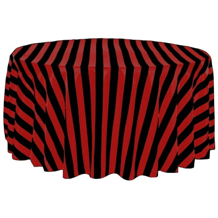 Cotton 1 Inch Wide Stripes Round Tablecloth for Wedding/Bridal Shower Birthdays Special Events
Cotton 1 Inch Wide Stripes Round Tablecloth for Wedding/Bridal Shower Birthdays Special Events