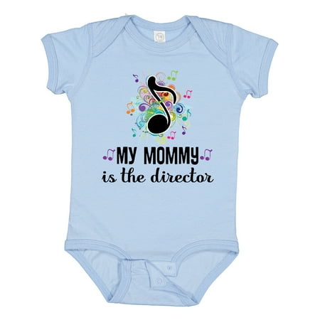 Inktastic Band Director Mom Gift Baby Boy or Baby Girl Bodysuit