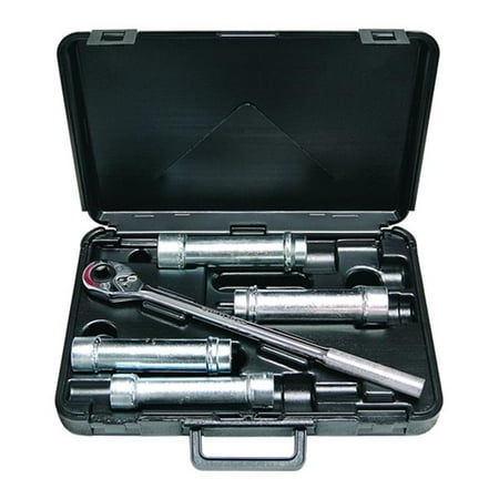 Wheeler Rex 0.25 in. Deep Socket Kit