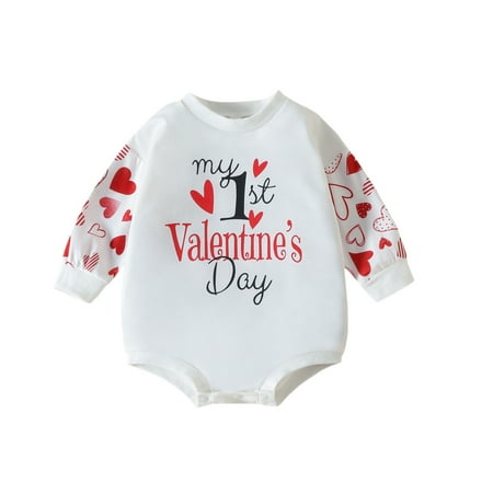 Toddler Girls Bodysuits Letter Printed Unisex Cotton Autumn Valentine s Day Long Sleeve Daily Kids Children Infant Clothes Cartoon Trendy Soft Cute Outwear Streetwear Spring Summer Rompers Jumpsuits
Toddler Girls Bodysuits Letter Printed Unisex Cotton Autumn Valentine s Day Long Sleeve Daily Kids Children Infant Clothes Cartoon Trendy Soft Cute Outwear Streetwear Spring Summer Rompers Jumpsuits