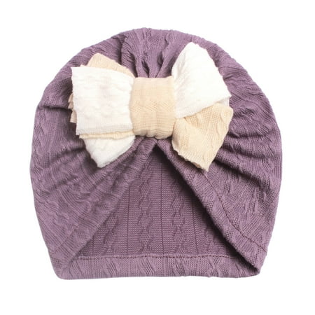 Zlekejiko Toddler Baby Boys Girls Knitted Cap Beaniess Bowknot Knotted Elastics Turban Hat
Zlekejiko Toddler Baby Boys Girls Knitted Cap Beaniess Bowknot Knotted Elastics Turban Hat