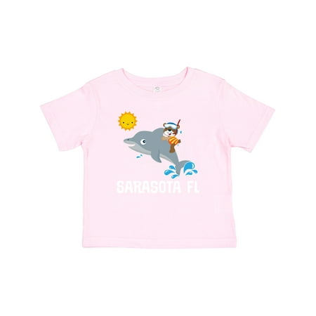 Inktastic Sarasota Florida Vacation Gift Baby Boy or Baby Girl T-Shirt