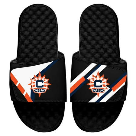 Men s ISlide Black Connecticut Sun Varsity Jacket Slide Sandals 
Men s ISlide Black Connecticut Sun Varsity Jacket Slide Sandals