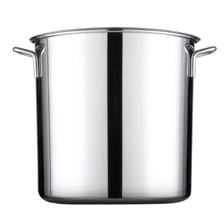 Outdoor Stockpot Soup Pot Stew Casserole Saucepan Catering Kitchen 25cm