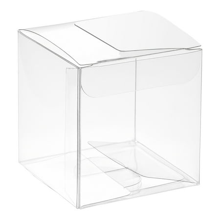 Uxcell Plastic Retail Boxes 50x50x50mm with Protective Film Clear for Candy 30 Pack
Uxcell Plastic Retail Boxes 50x50x50mm with Protective Film Clear for Candy 30 Pack