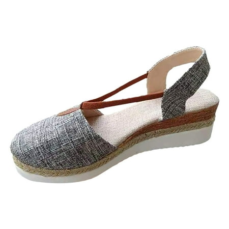 Foreign Trade 2024 Sandals Large Size Wedge Heel Colored Casual Women s Shoes Round Toe Thick Sole Women s Sandals Summer Slippers For Women
Foreign Trade 2024 Sandals Large Size Wedge Heel Colored Casual Women s Shoes Round Toe Thick Sole Women s Sandals Summer Slippers For Women