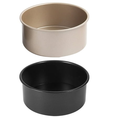 PATKAW 2pcs Round Cake Baking Mold Removable Bottom Cake Tin Non-sticky Baking Cake Pan
PATKAW 2pcs Round Cake Baking Mold Removable Bottom Cake Tin Non-sticky Baking Cake Pan