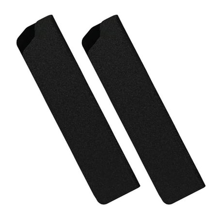 Knives Sheath 2Pcs Flocking Cutter Sheathes Travel Cutter Covers Flocking Knives Covers Cutter Protector
Knives Sheath 2Pcs Flocking Cutter Sheathes Travel Cutter Covers Flocking Knives Covers Cutter Protector