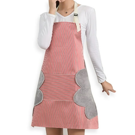 Kitchen Waterproof Apron Cute Cartoon Animals Printed For Home Cooking Uses Striped Red
Kitchen Waterproof Apron Cute Cartoon Animals Printed For Home Cooking Uses Striped Red