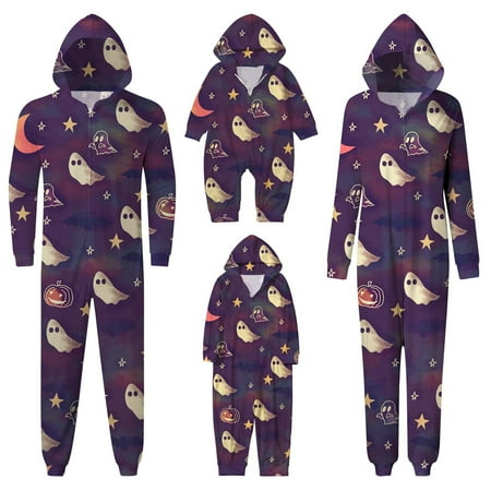 EFGYYF Matching Halloween Pajamas for Family Hooded Pajamas With Bloodstain Print Family Matching Loungewear for Parents And Kids (baby) Matching Pajamas for Couples Infant-Purple 3-6 Months
EFGYYF Matching Halloween Pajamas for Family Hooded Pajamas With Bloodstain Print Family Matching Loungewear for Parents And Kids (baby) Matching Pajamas for Couples Infant-Purple 3-6 Months