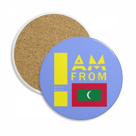 I Am From Maldives Art Deco Fashion Coaster Cup Mug Tabletop Protection Absorbent Stone
I Am From Maldives Art Deco Fashion Coaster Cup Mug Tabletop Protection Absorbent Stone