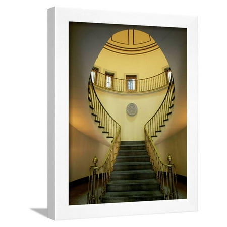 Custom House, Savannah, Georgia, USA Framed Print Wall Art