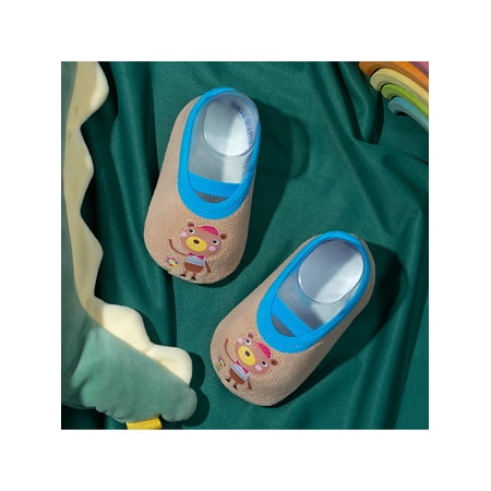 SIMANLAN Toddler Sock Shoes First Walker Floor Slippers Non-Slip Socks Baby Lightweight Slipper Infant Soft Soles Home Shoe Khaki Bear 8C
SIMANLAN Toddler Sock Shoes First Walker Floor Slippers Non-Slip Socks Baby Lightweight Slipper Infant Soft Soles Home Shoe Khaki Bear 8C