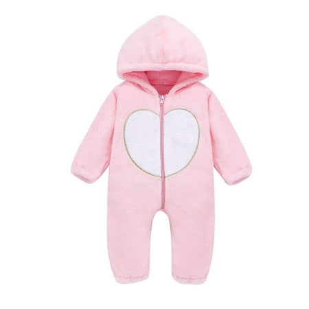 Newborn Infant Baby Boy Girl Long Sleeve Long Pants Romper Toddler Hooded Snowsuit Heart-Shaped Plush Jumpsuit
Newborn Infant Baby Boy Girl Long Sleeve Long Pants Romper Toddler Hooded Snowsuit Heart-Shaped Plush Jumpsuit