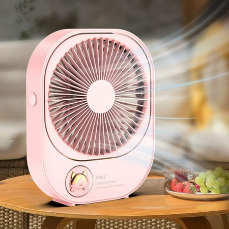 GiliGiliso Creative Mini Fan Home Silent Portable Desktop Fan 6 Inch USB Mini Fan Gifts
GiliGiliso Creative Mini Fan Home Silent Portable Desktop Fan 6 Inch USB Mini Fan Gifts