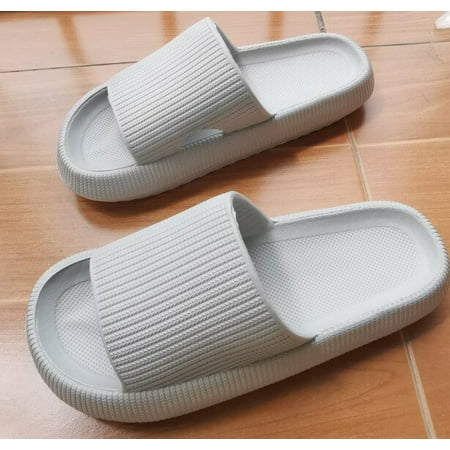 QWZNDZGR Unisex EVA Thick Sole Non-Slip Slippers Women Men Lovers Home Fashion Bathing Sandals Child Comfortable Breathable FLip Flops
QWZNDZGR Unisex EVA Thick Sole Non-Slip Slippers Women Men Lovers Home Fashion Bathing Sandals Child Comfortable Breathable FLip Flops