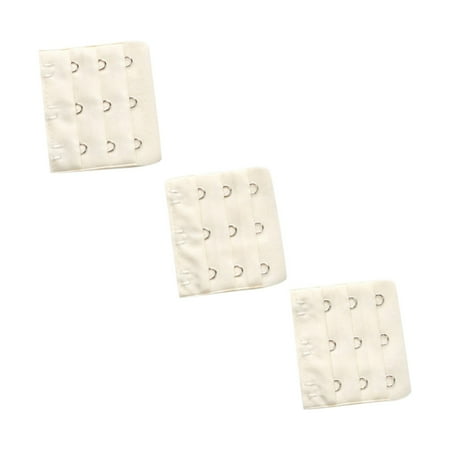 KDDYLITQ Women s Bra Extenders Comfortable Soft Strap Bra Extensions 3 Hook 3 Pack Complexion Free Size
KDDYLITQ Women s Bra Extenders Comfortable Soft Strap Bra Extensions 3 Hook 3 Pack Complexion Free Size