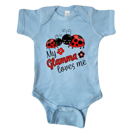 Inktastic My Glamma Loves Me with Cute Ladybugs Gift Baby Boy or Baby Girl Bodysuit
Inktastic My Glamma Loves Me with Cute Ladybugs Gift Baby Boy or Baby Girl Bodysuit