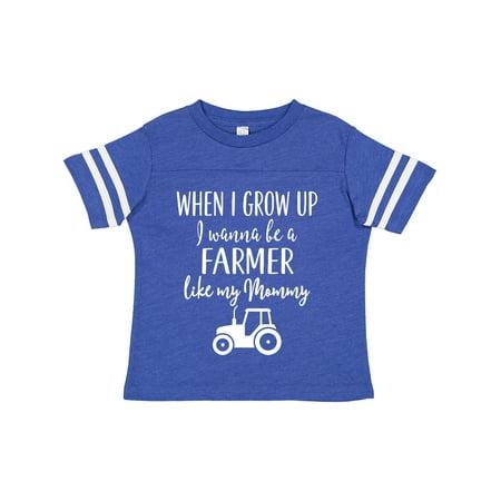 Inktastic Farmer Like Mommy Farming Gift Toddler Boy or Toddler Girl T-Shirt
Inktastic Farmer Like Mommy Farming Gift Toddler Boy or Toddler Girl T-Shirt