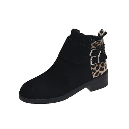 autumn winter shoes Heel Thick Women s Boot Side Boots Ankle Print Toe Round Zipper Leopard Fashion Women s Boots
autumn winter shoes Heel Thick Women s Boot Side Boots Ankle Print Toe Round Zipper Leopard Fashion Women s Boots