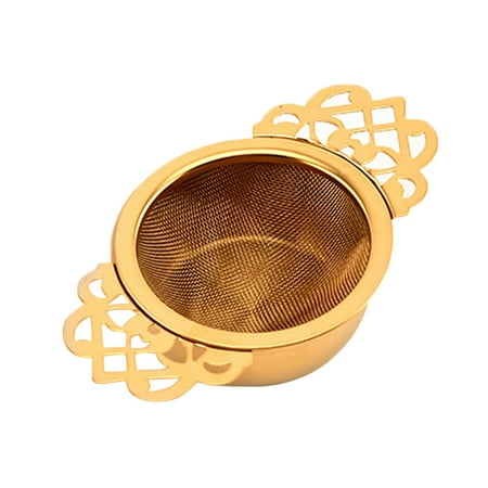 3Pcs Flower Edge Teapot Tea Infuser Stainless Steel Loose Coffee Leaf Tea Strainer Reusable Mesh Infuser gold
3Pcs Flower Edge Teapot Tea Infuser Stainless Steel Loose Coffee Leaf Tea Strainer Reusable Mesh Infuser gold