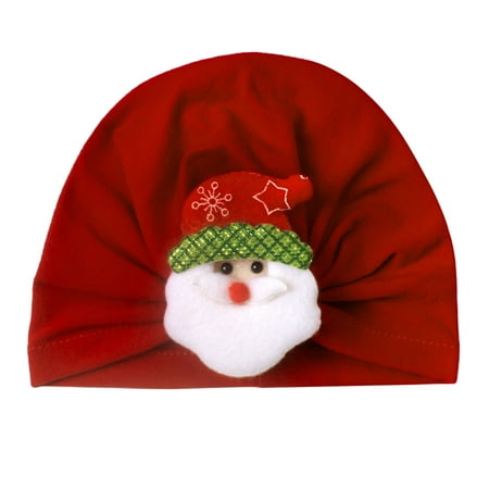 Christmas Hat Toddler Baby Boys Girls Santa Deer Cap Beaniess Knotted Elastics Turban Xmas Hat
Christmas Hat Toddler Baby Boys Girls Santa Deer Cap Beaniess Knotted Elastics Turban Xmas Hat