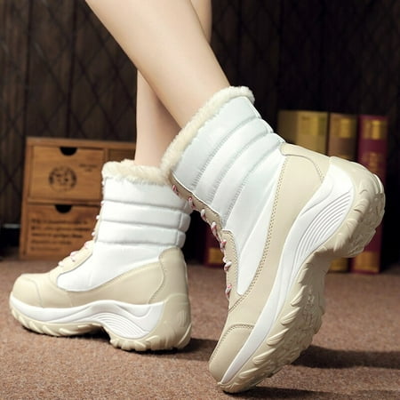 Snow Boots Women Fashion Platform Boots Waterproof Women s Boots Lace-Up Shoes For Women Plush Flat Winter Footwear Botas Mujer
Snow Boots Women Fashion Platform Boots Waterproof Women s Boots Lace-Up Shoes For Women Plush Flat Winter Footwear Botas Mujer