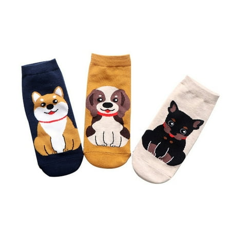 3 Pairs Women s Fun Socks Cute Animals Funny Funky Novelty Cotton GiftsFamilies; Children; Adults;
3 Pairs Women s Fun Socks Cute Animals Funny Funky Novelty Cotton GiftsFamilies; Children; Adults;