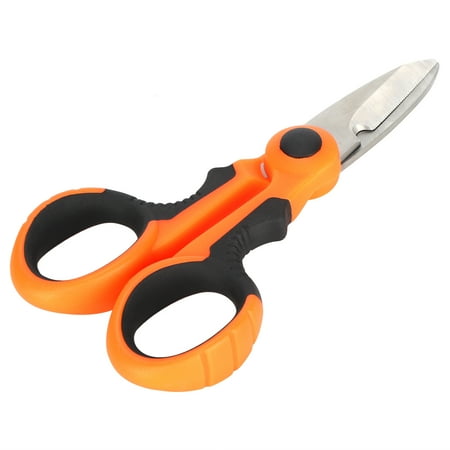 Insulated Wire Duct Cutter Scissors Toughness With Large Opening Design For Family For Household
Insulated Wire Duct Cutter Scissors Toughness With Large Opening Design For Family For Household