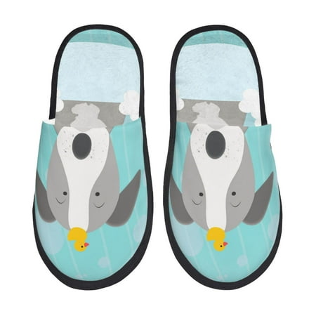 Adobk Dog In Bathtub Print Slippers Indoor Outdoor Retro Slippers House Soft Fluffy Slides Cushion Furry Slippers-Large
Adobk Dog In Bathtub Print Slippers Indoor Outdoor Retro Slippers House Soft Fluffy Slides Cushion Furry Slippers-Large