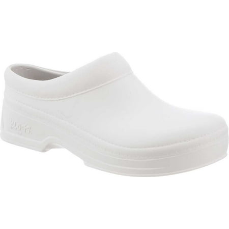 Klogs Springfield Closed Back Unisex Clogs - White