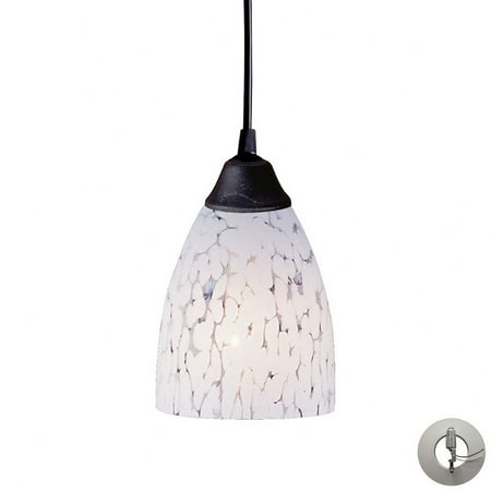 9.5W 1 Led Mini Pendant in Transitional Style 7 inches Tall and 5 inches Wide Snow White 9.5W 1 Led Mini Pendant in Transitional Style 7 inches Tall
9.5W 1 Led Mini Pendant in Transitional Style 7 inches Tall and 5 inches Wide Snow White 9.5W 1 Led Mini Pendant in Transitional Style 7 inches Tall