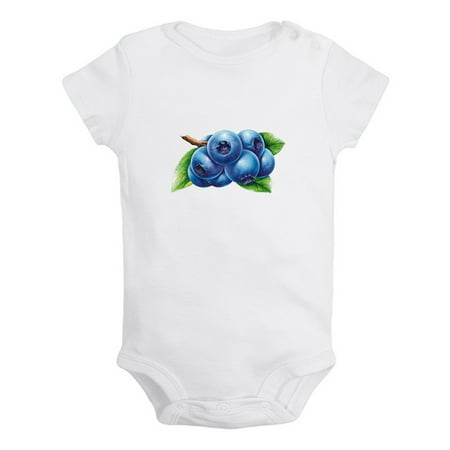 Fruit Blueberries Image Print Rompers For Babies Newborn Baby Unisex Bodysuits Infant Jumpsuits Toddler 0-24 Months Kids One-Piece Oufits (White 12-18 Months)
Fruit Blueberries Image Print Rompers For Babies Newborn Baby Unisex Bodysuits Infant Jumpsuits Toddler 0-24 Months Kids One-Piece Oufits (White 12-18 Months)