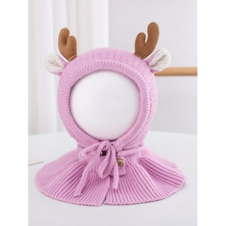 MarinaVida Infant Toddler Girls Boys Cute Reindeer Antlers Beanie Hat Winter Warm Crochet Knitted Cap
MarinaVida Infant Toddler Girls Boys Cute Reindeer Antlers Beanie Hat Winter Warm Crochet Knitted Cap