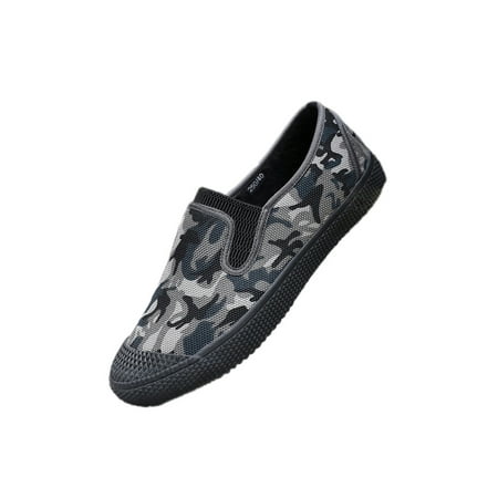 SIMANLAN Men Protection Shoe Round Toe Loafers Low Top Work Shoes Casual Warm Trainers Construction Pull On Loafers Gray Camouflage 5.5
SIMANLAN Men Protection Shoe Round Toe Loafers Low Top Work Shoes Casual Warm Trainers Construction Pull On Loafers Gray Camouflage 5.5