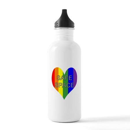 CafePress - Safe Space In Heart Stainless Water Bottle 1 - Stainless Steel Water Bottle Sports Bottle 1.0L
CafePress - Safe Space In Heart Stainless Water Bottle 1 - Stainless Steel Water Bottle Sports Bottle 1.0L