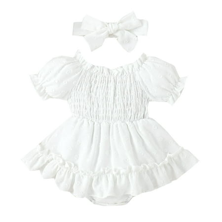 Onesie Baby Jumpsuit Girls Short Sleeve Floral Romper Ruffles Bodysuits Dress Headbands Set Kid Child Fashion Baby jumpsuits
Onesie Baby Jumpsuit Girls Short Sleeve Floral Romper Ruffles Bodysuits Dress Headbands Set Kid Child Fashion Baby jumpsuits