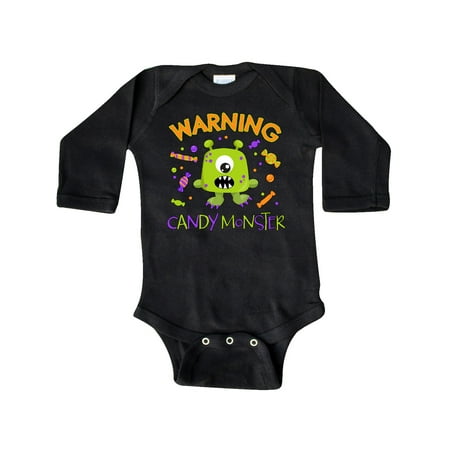 Inktastic Warning Candy Monster with Candy and Cute Green Monster Gift Baby Boy or Baby Girl Long Sleeve Bodysuit
Inktastic Warning Candy Monster with Candy and Cute Green Monster Gift Baby Boy or Baby Girl Long Sleeve Bodysuit