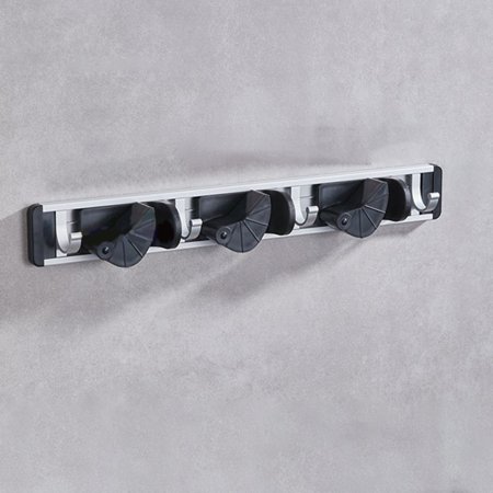 Hadanceo Mop Holder Rack Non-slip ABS Wall Hanging Broom Organizer Wall Mounted Great for Gardening
Hadanceo Mop Holder Rack Non-slip ABS Wall Hanging Broom Organizer Wall Mounted Great for Gardening