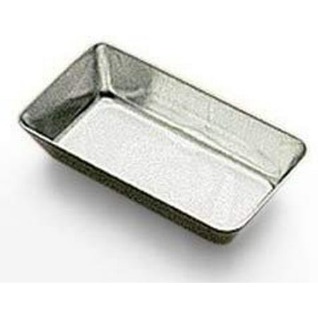 Gobel Petit Four Mold Plain Rectangle Heavy Tinned Steel 2 L x 1-1/8 W x .5 D