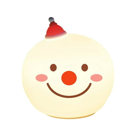 BONIXOOM Christmas Decorations Outdoor Christmas Snowman Night Light Children Bedroom Decoration Mini Led
BONIXOOM Christmas Decorations Outdoor Christmas Snowman Night Light Children Bedroom Decoration Mini Led