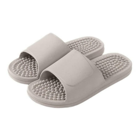 Female Soft Foot Massager Slippers Promotes Blood Flow Enhance Overall Health for Arthritis Neuropathy Care Gray 42-43
Female Soft Foot Massager Slippers Promotes Blood Flow Enhance Overall Health for Arthritis Neuropathy Care Gray 42-43