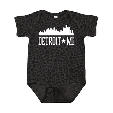 Inktastic Detroit Michigan Skyline MI Cities Gift Baby Boy or Baby Girl Bodysuit
Inktastic Detroit Michigan Skyline MI Cities Gift Baby Boy or Baby Girl Bodysuit
