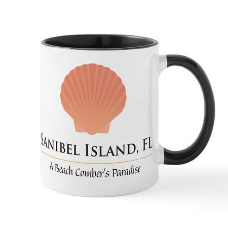 CafePress - Sanibel Island Shell Mug - 11 oz Ceramic Mug - Novelty Coffee Tea Cup
CafePress - Sanibel Island Shell Mug - 11 oz Ceramic Mug - Novelty Coffee Tea Cup