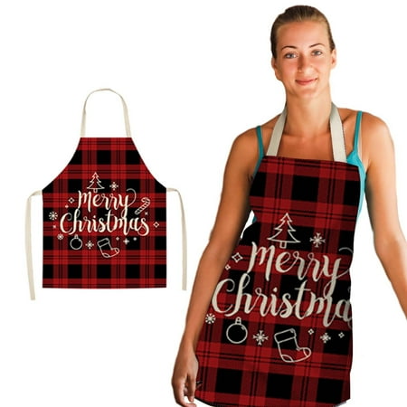 Christmas Clearance! VWRXBZ 1Pcs Parent adult the Family Kitchen Christmas Print Linen Family Aprons
Christmas Clearance! VWRXBZ 1Pcs Parent adult the Family Kitchen Christmas Print Linen Family Aprons
