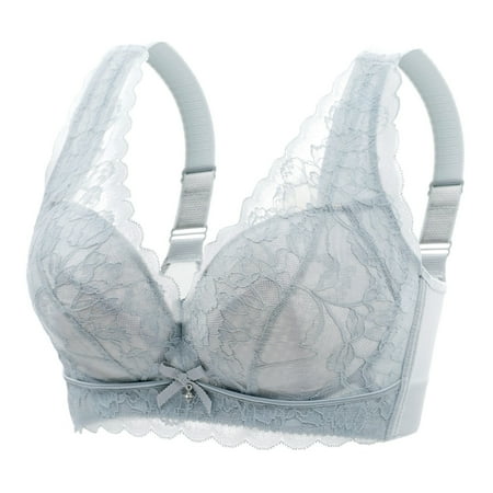 MINZON Bra for Women Push Up Adjustable Bra Tube Top Sagging Plus Size No Wire Underwear
MINZON Bra for Women Push Up Adjustable Bra Tube Top Sagging Plus Size No Wire Underwear