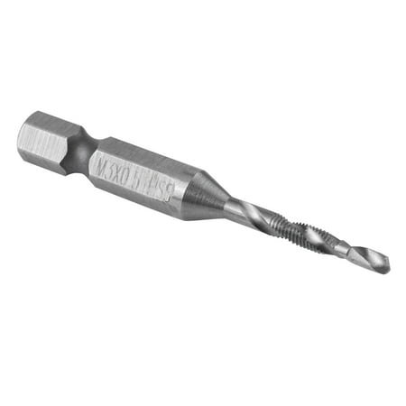 M3 HSS Hex Shank Drill & Tap Taper Drill Bits Power Tool Part