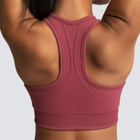 TOWED22 Womens Bras Women s Low Impact Padded Sports Bra for Women Low Cut Wirefree Convertible Straps Yoga Bra Tops Watermelon Red
TOWED22 Womens Bras Women s Low Impact Padded Sports Bra for Women Low Cut Wirefree Convertible Straps Yoga Bra Tops Watermelon Red