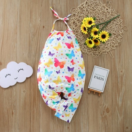 Girls Jumpsuits Romper Toddler Kids Baby Sleeveless Summer Romper Jumpsuit Playsuit Clothes 1-6Y
Girls Jumpsuits Romper Toddler Kids Baby Sleeveless Summer Romper Jumpsuit Playsuit Clothes 1-6Y