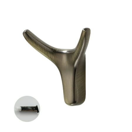 GoFJ Beautiful Deer Horn Shape Hanger Hook Modern Style Dual-hook Metal Beautiful Deer Horn Shape Wall Hook for Home
GoFJ Beautiful Deer Horn Shape Hanger Hook Modern Style Dual-hook Metal Beautiful Deer Horn Shape Wall Hook for Home